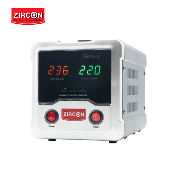 Zircon เครื่องปรับแรงดันไฟฟ้าอัตโนมัติ Automatic Voltage Stabilizer HR1_2000VA/1600W